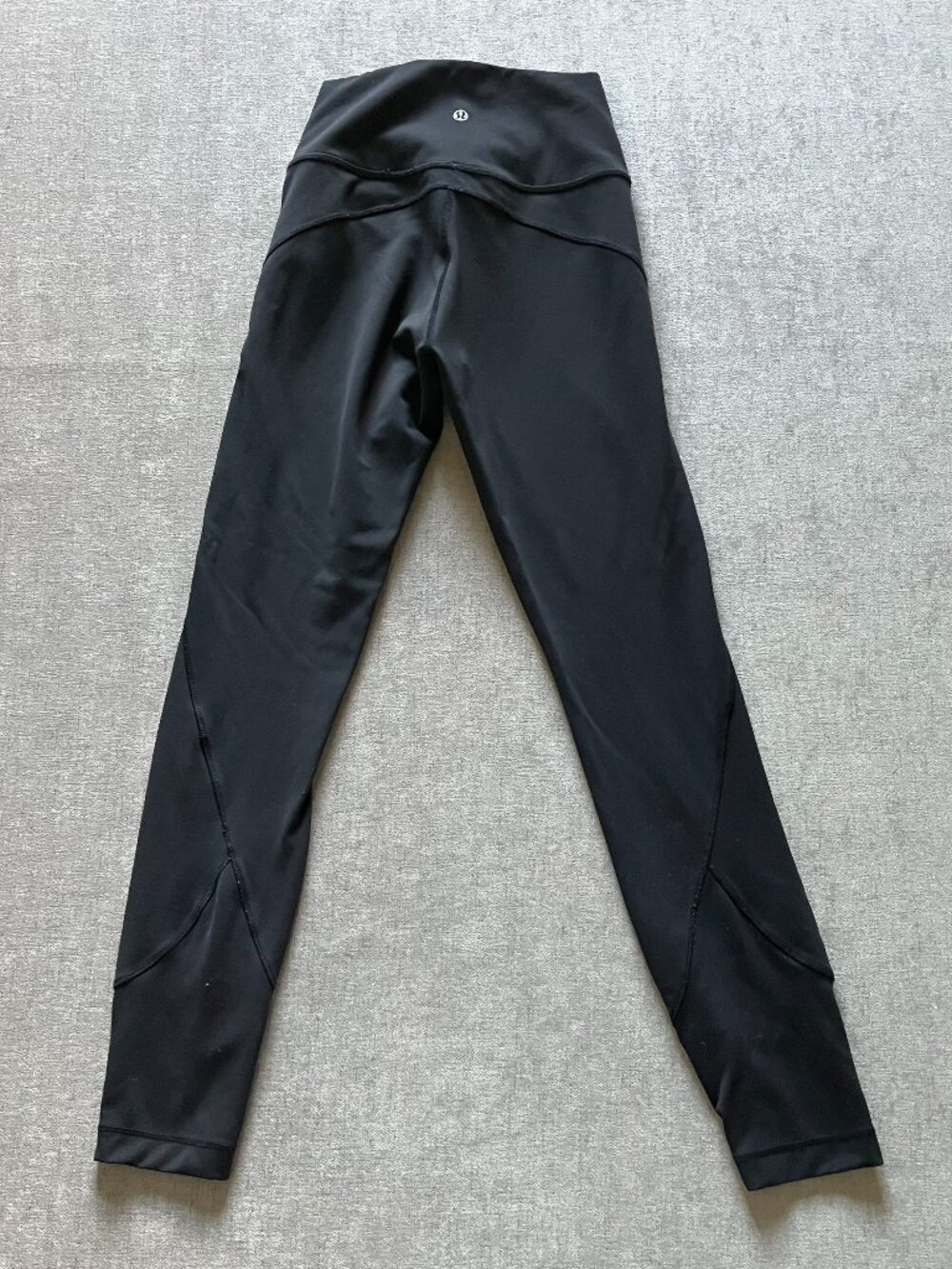 Lululemon Leggings Women Size 4 Black High Rise Ankle Yoga Athletic Pants Gym